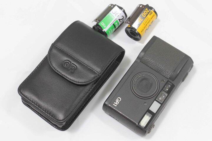 กล้องดิจิตอลกรณีกระเป๋ากล่องปกคลุมสำหรับ-ricoh-gr3-gr1-gr1s-gr1v-ส่งสินค้าให้กับผิวเต็มร่างกายที่แม่นยำพอดีหนังแท้