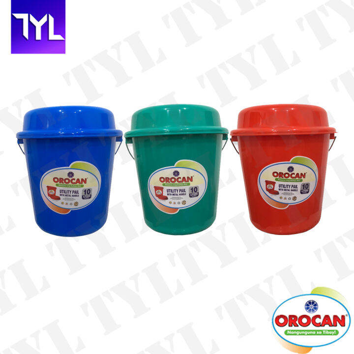 Orocan Pail 10L / Balde / Timba / Water Bucket / Water Drum / Water