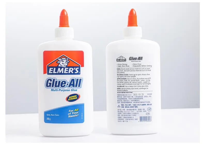 American Bullhead White Glue Large Barrel Slime Elmers Glue White