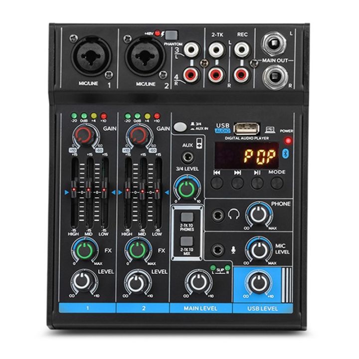 bluetooth-mini-audio-mixer-sound-card-audio-dj-16-digital-effects-noise-reduction-console-usb-recording