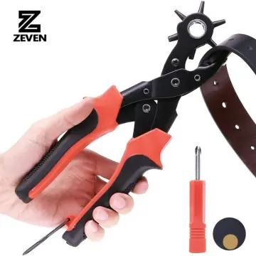 Revolving Leather Punch Plier Punch Hole Tool | WUTA