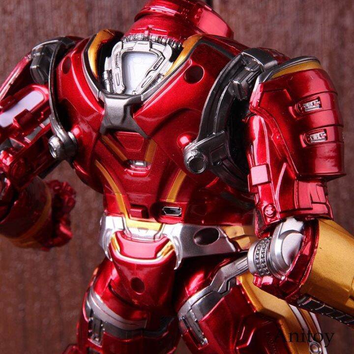 ตุ๊กตาฟิกเกอร์-avengers-war-mark-44-hulkbuster-hulk-พร้อมไฟ