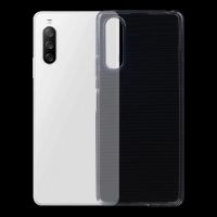 สำหรับ Sony Xperia 10 IV 0.75Mm เคสโทรศัพท์ TPU โปร่งใสบางเฉียบ (ในสต็อก)