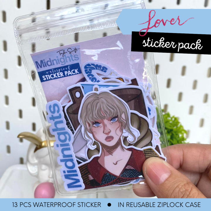 Taylor Swift Waterproof Sticker Set Lazada Ph