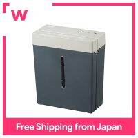 โอห์มตัดหั่นไฟฟ้าทำงานเงียบแบบไขว้ SHR-X585S 00-5291เครื่องหั่นกระดาษไฟฟ้าสำนักงานขนาดกะทัดรัดที่เงียบสงบ