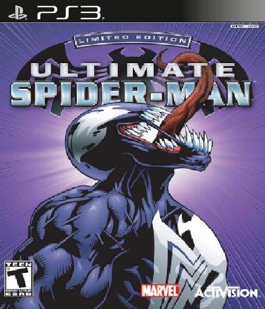 DVD Kaset Game PS2 PKG PS3 Multiman HEN Ultimate Spider Man Limited