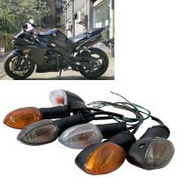 3D✁โคมไฟไฟส่งสัญญาณสัญญาณไฟเลี้ยวรถจักรยานยนต์สำหรับ YAMAHA YZF R1 R6 FZ1 FZ6 Fazer XJ6