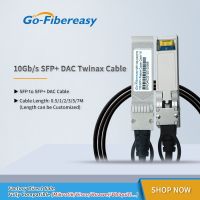 SFP 10G DAC Cable Passive Direct Attach Copper Cable 0.2m/1m/5m Compatible Cisco/Ubiquiti/Mikrotik/Zyxel Fiber Optical Equipment