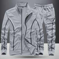 New Men Oversized Sport Suits Gym Set Running Sets Men Basketball Jogging Fitness Training Suits Warm Sport Tracksuits Mens 7XL