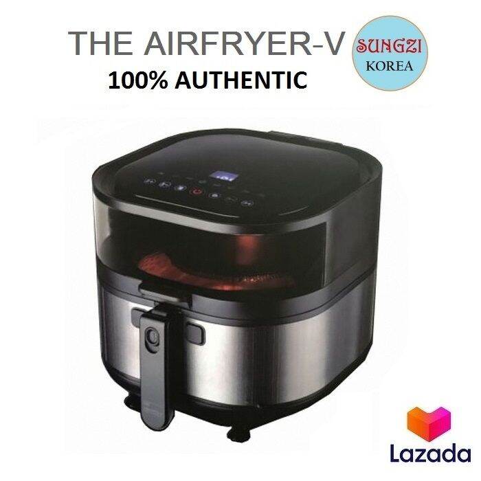 THE AIRFRYERV The 3rd Generation Digital Oil Free Korean Air Fryer VFG