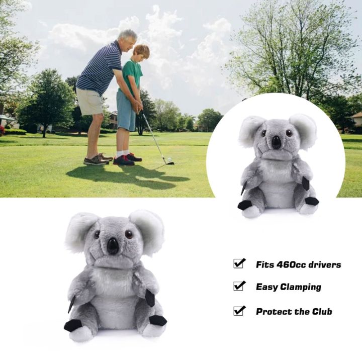 golf-club-head-covers-plush-toys-headcover-animal-sloth-golf-driver-head-cover-accessory
