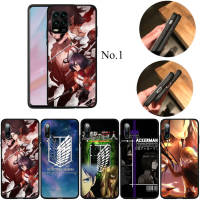 MCC8 Attack on Titan Levi อ่อนนุ่ม High Quality ซิลิโคน TPU Phone เคสโทรศัพท์ ปก หรับ Xiaomi Mi Poco F1 F2 F3 M3 M4 M5 X2 X3 X4 C3 C40 NFC Pro GT