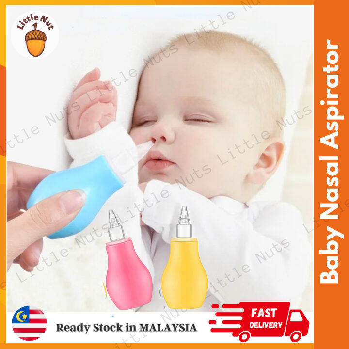 Manual Silicone Nasal Aspirator Infant Nasal Suction Device Nose ...