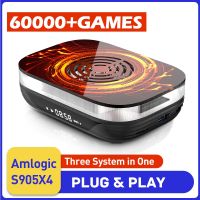 【YP】 Super Console X4 Video Game Sega Saturn/DC/Arcade/Naomi S905X4 Android11 TV 60000