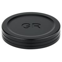 JJC ฝาครอบเลนส์โลหะกันฝุ่นสำหรับกล้อง Ricoh GRIII GRII GR2 GR3 GR3x GRIIIx