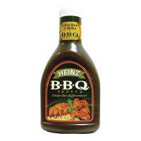 [พร้อมส่ง!!!] ไฮนซ์ บาร์บีคิวซอสชิคเก้นริบ 580 กรัมHeinz BBQ Sauce Chicken&amp;Ribs 580 g