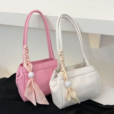 Han edition 2022 summer new fashion handbags women handbag brim texture tide of single shoulder bag is contracted inclined shoulder bag