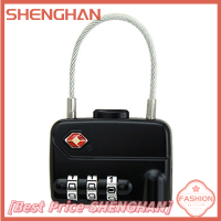 SHENGHAN TSA320กระเป๋าเป้สายคล้องสัมภาระแบบผสมสำหรับกระเป๋าเดินทาง1ชิ้นได้รับการรับรอง