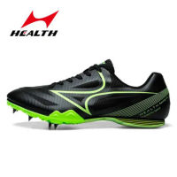 Health Middle Short Distance Spike Running Shoes Student Track and Field Comition Professional Sprint Long Jump Nail Shoes