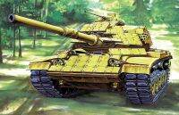 รถถังประจัญบานหลัก M60A1 Minihoy 80105 1/35 TH07933-T6มอเตอร์ไฟฟ้าแบบ MBT