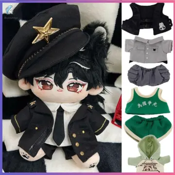 20cm Cotton Doll, Kawaii Plush Doll clothes Not Included 