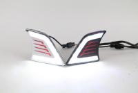 Car Flashing 1 Pair For Toyota Hilux Vigo 2012 2013 2014 2015 LED DRL Daytime Running Light Daylight Waterproof Signal lamp