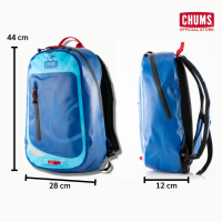 CHUMS Colorado Dry Day Pack / กระเป๋าเป้สะพายหลัง กระเป๋าสะพายหลังกันน้ำ กิจกรรมทางน้ำ waterproof bag