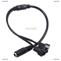 wucuuk [Shen] DC 5521 4Pin PWM 4ขา2 Way คอมพิวเตอร์ PC พัดลมเราเตอร์ Power สายอะแดปเตอร์12V