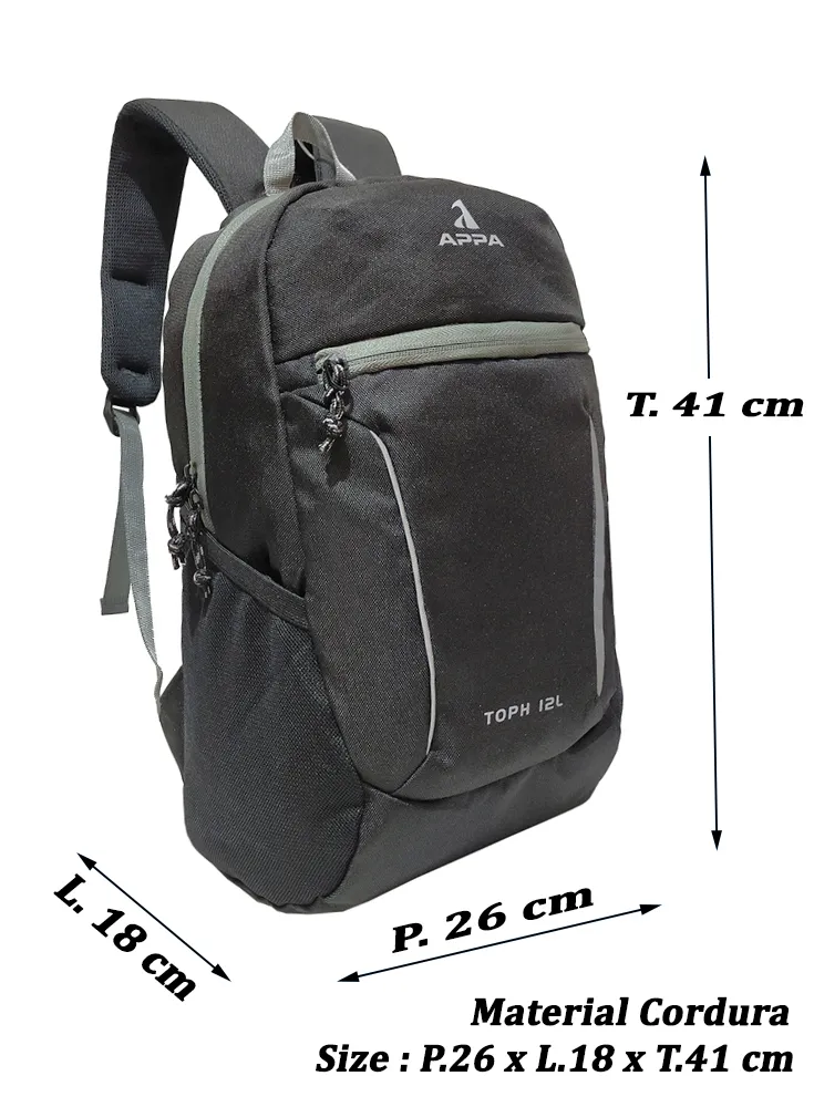 Tas Ransel Pria/Wanita Backpack Outdoor Tas Punggung Olahraga Terbaru 12L  APPA8006 TOPH(Z9P2) Buat Mudik