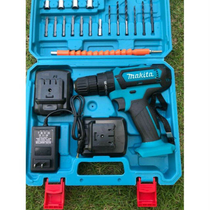 สต๊อกในไทย-makita-สว่านไร้สาย-68v-3ระบบ-เจาะกระแทกได้-งานเทียบ-เก็บเงินปลายทาง-ส่งเร็ว