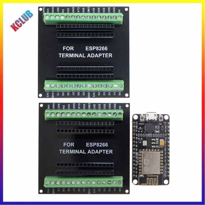 Papan Breakout ESP8266 untuk ESP8266 ESP-12E GPIO 1 ke dalam 2 CP2102 ...