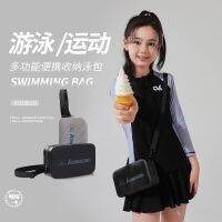 2023 New Fashion version kawasaki swimming fitness bag sports training womens portable waterproof travel bag