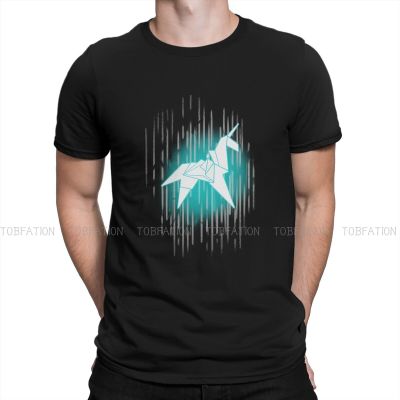 Movie Blade Runner Unicorn In The Rain Tshirt Homme MenS Tees Blusas Cotton T Shirt For Men