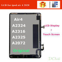 ต้นฉบับสำหรับ Apple iPad Air 4th Gen Air4 2020 A2316 A2325 A2072จอสำรองสัมผัสหน้าจอ LCD สำหรับ Air 4 LCD