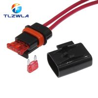 【DT】hot！ 1PCS Car insert fuse The holder，Waterproof box 12AWG Medium car 600V