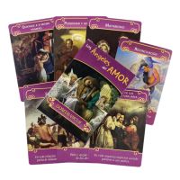 Los Angeles Del Amor Oracle Cards Divination Deck Vision Edition Tarot Board Playing Game For Party