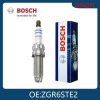 BOSCH Original Genuine OEM 0242140507 ZGR6STE2 Spark Plug For BMW E71 E72 740i X6 Z4 Auto Candles Car Repair Tool Accessories Spark Plugs Wires