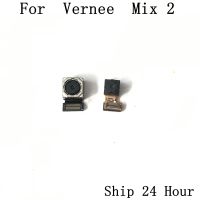 Vernee Mix 2โมดูลกล้องมองหลังกล้องหลังสำหรับ Vernee Mix อะไหล่ซ่อมแซม2ชิ้น SXT37123เลนส์สมาร์ทโฟน