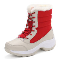 Fashion Winter Women Boots Plush Snow Platform Boots Female Casual Booties Warm Winter Ladies Shoes Women Footwear Botas Mujer