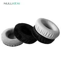 NULLKEAI แผ่นรองหูฟังสำรองสำหรับหูฟังโซนี่ MDR-ZX110NC MDRZX110NC ที่ครอบหูฟังหมอนหนุนถ้วย