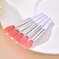 hot【DT】☑  5Pcs Side Soft Silicone Eyeshadow Applicator Makeup Brushes with Tools