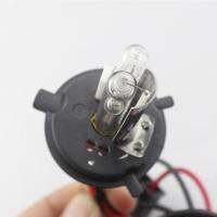 [ANYA Auto Parts] 1คู่12V Hid หลอดไฟ Hi/Lo 35W H4 H13 9007โคมไฟหลอดไฟ Xenon หลอดไฟ Halogen แสงโมดูลสูงและต่ำหลอดไฟ6000K สำหรับไฟหน้ารถ