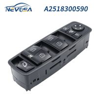 NEVOSA A2518300590 Car Power Window Switch Master Panel For Mercedes Benz GL R Class ML350 W251 X164 GL450 R350 R300 2518300590