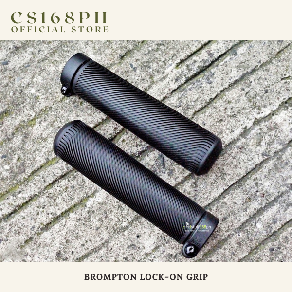 CS168ph Brompton LockOn Handlebar Grip for Brompton Folding Bikes