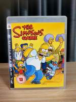 แผ่นเกมส์ PS3 The Simpsons Game Z2 (EN) 2 n d hand product