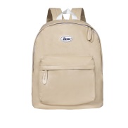 Balo da nữ đi học giá rẻ màu kem - DKMV Basic Leather Backpack