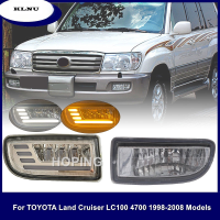 KLNU สำหรับ LAND CRUISER 100 4700 1998-2008 HDJ100 UZJ100 FZJ105 FZJ100 HZJ105กันชนหน้าไฟตัดหมอกไฟตัดหมอก