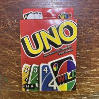 【HOT】○✑ UNO Card Game with 112 Cards and Instructions for Players 7 Years Old Up Kid Adult Night