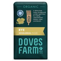 ส่งไว Doves Farm Organic Rye Wholemeal flour 1kg.