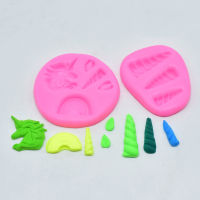 Decorating Sugarcraft Moulds Cake Fondant Mold Unicorn